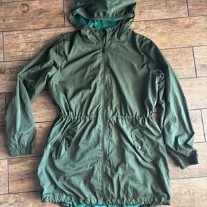 Old Navy Women’s Anorak Waterproof Hooded Jacket Large L